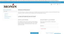 Desktop Screenshot of moninexpressway.com